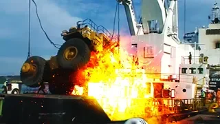 💥 Heavy Machinery FAILS and ACCIDENTS Caught on Tape