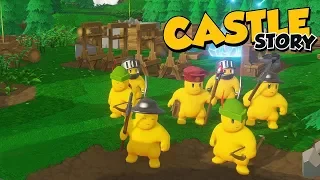 Castle Story - ПРОБА ЖЕСТКОГО РЕЖИМА!