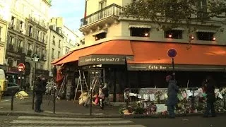 Attackiertes Café in Paris wiedereröffnet