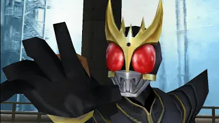 Kamen Rider Climax Heroes Fourze - Kuuga Ultimate Arcade Mode (PSP)