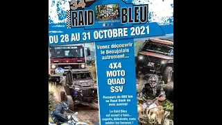 Raid Bleu Amada Aventure Reigné Durette du 28 au 31 octobre 2021 MPB Conseils Rivalis