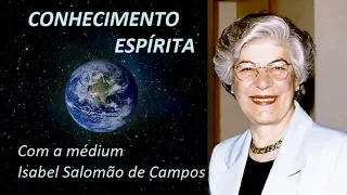 ANSIEDADE, MÁGOA, SUICÍDIO, OBSESSÃO... -- Esclarecimentos espíritas por D. Isabel Salomão de Campos