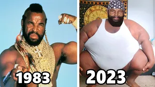 THE A-TEAM 1983 Cast: THEN and NOW 2023 Thanks For The Memories