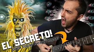 🎸 Cómo tocar RIFFS de Metal con Guitarra eléctrica