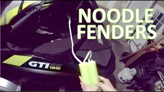 How to Make Jetski Noodle Fenders