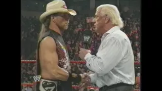 Ric Flair and Shawn Michaels March 24, 2008