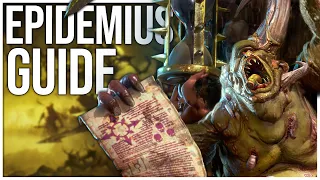Epidemius Faction Guide | Total War Warhammer 3