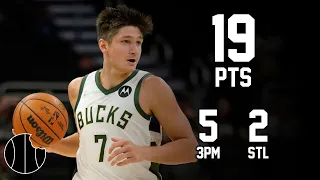 Grayson Allen Highlights | Bucks vs. Thunder | 5th Nov 2022