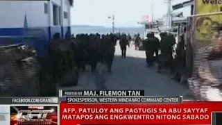 QRT: Panayam kay Maj. Filemon Tan, spokesperson, Western Mindanao Command Center