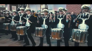 Army/Navy Drumline Battle 2016 [4K]