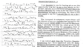 40 WPM Shorthand Dictation - Transcription No 3 - 840 Words - Volume 1 - PDF File👇- Kailash Chandra