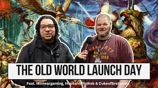 INSIDE Warhammer World At The Warhammer The Old World Open Day I Event Coverage I Launch Day Hype