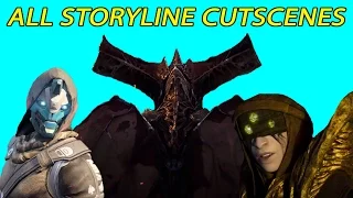 Destiny Taken King: All Storyline Cutscenes