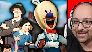 WHO BROKE INTO JOSEPH SULLIVAN'S OFFICE?! (Ice Scream 6 Update Trailer Keplerians Reaction)