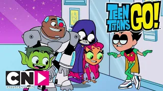 Le scarpe di Robin | Teen Titans Go! | Cartoon Network Italia