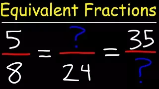 Equivalent Fractions