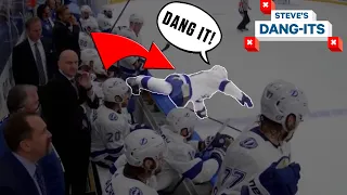 NHL Worst Plays Of The Week: Now THAT'S A Line Change! | Steve's Dang-Its