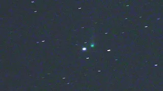 Comet Leonard C/2021 A1 is getting brighter