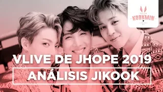 Análisis JIKOOK - Lo que no viste en el VLIVE DE JHOPE (Cecilia Kookmin)