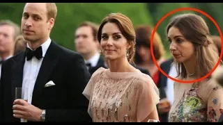 La imagen que acusa al príncipe William de serle infiel a Kate Middleton con su mejor amiga