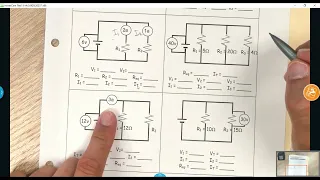 Parallel circuit problems