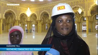 Sénégal - Inauguration de la mosquée Massalikoul Djinane, plus grande en Afrique de l'ouest