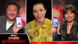 The "Doctor Strange in the Multiverse of Madness" Cast Finds Out Which Characters They Really Are