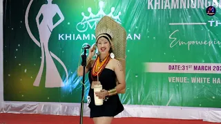 Miss Khiamniungan 2023 | Introductory Round | Noklak Nagaland | HD