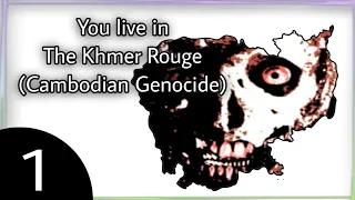 Mr Incredible Becoming Uncanny (Mapping) - You live in: Khmer Rouge (Cambodian Genocide)