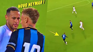 GAROTO FAZ LANCE GENIAL e É CHAMADO NOVO NEYMAR ELE ESPANTOU O MUNDO !!