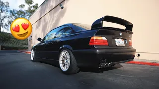 E36 M3 GT Wing Install!!