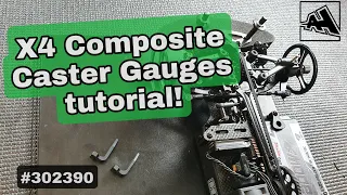 X4 Composite Caster Gauges tutorial!