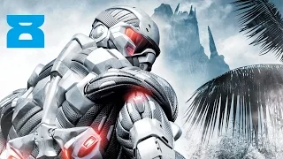 Прохождение Crysis(хардкор): Часть 8 [Танковые бои]