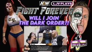 AEW Fight Forever Story!