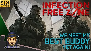 WE MEET OUR KIDNAPPER BUDDY AGAIN! -  Infection Free Zone Gameplay - 02