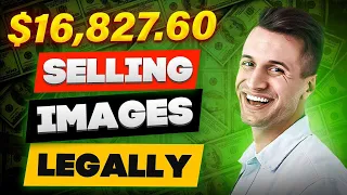 COPY Images & Earn $400 A Day For FREE By Selling Them - LEGALLY