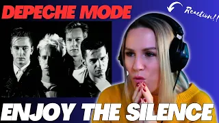 FIRST TIME HEARING Depeche Mode - Enjoy The Silence REACTION! Love It!