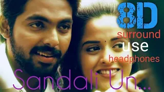 Sandaali 8D | Sema-Sandaali Video Song | break free musix