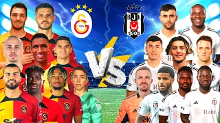 Galatasaray VS Beşiktaş Super League Match 🔥🔥