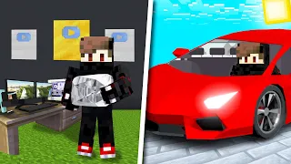 I Become Youtuber In Minecraft 🤑