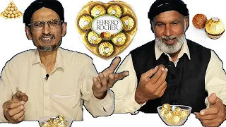 Tribal People Try The Ferrero Rocher Challenge