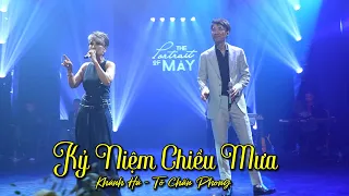 Kỷ Niệm Chiều Mưa - Khánh Hà ft. Tô Chấn Phong | Liveshow Đêm Nhạc Tình Muôn Thuở 2023