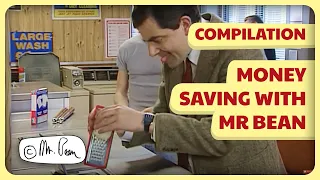 Laundry Day Chaos with Mr Bean... & More | Compilation | Classic Mr Bean