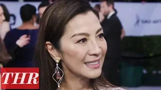 Michelle Yeoh on The "Roller Coaster" Success of 'Crazy Rich Asians' | SAG Awards