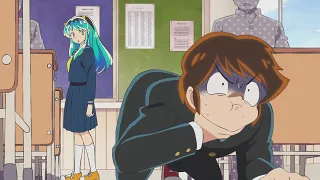 Ataru-san died after choking? Ataru-san and Lum-chan!!!  ^_^  "Urusei Yatsura 2022" - うる星やつら