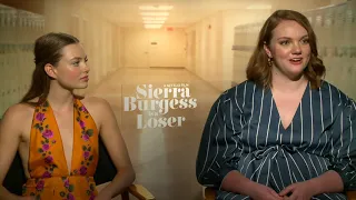 SIERRA BURGESS IS A LOSER interviews - Shannon Purser, Noah Centineo, Kristine Froseth