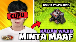 KITA SEMUA HARUS MINTA MAAF SAMA CLASHER CUPU INI!