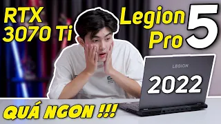 Đánh giá Lenovo Legion 5 - Pro (2022) Hiệu năng RTX 3070 Ti mang lại có Xứng Đáng với Mức Giá...?