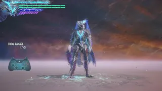 Sin Devil Trigger Vergil Ex Taunt