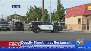 1 Killed, 5 Injured In Shooting Outside Of Long Beach Bar
